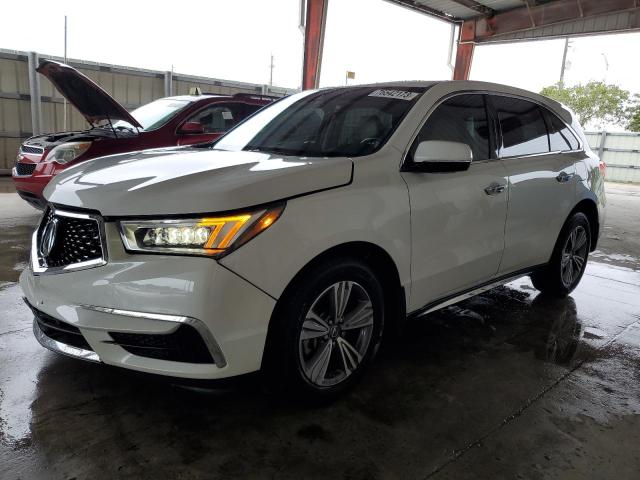 ACURA MDX 2020 with VIN 5J8YD3H31LL012315 - Photo from auction