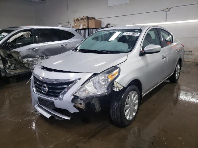 NISSAN VERSA S 2017 with VIN 3N1CN7AP0HL855205 - Photo from auction