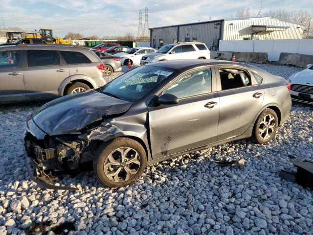 KIA FORTE FE 2021 with VIN 3KPF24AD4ME408110 - Photo from auction