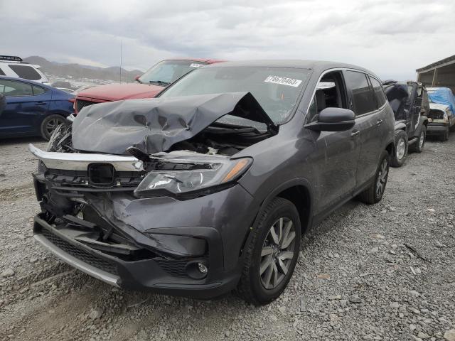 HONDA PILOT EXL 2019 with VIN 5FNYF6H55KB079545 - Photo from auction