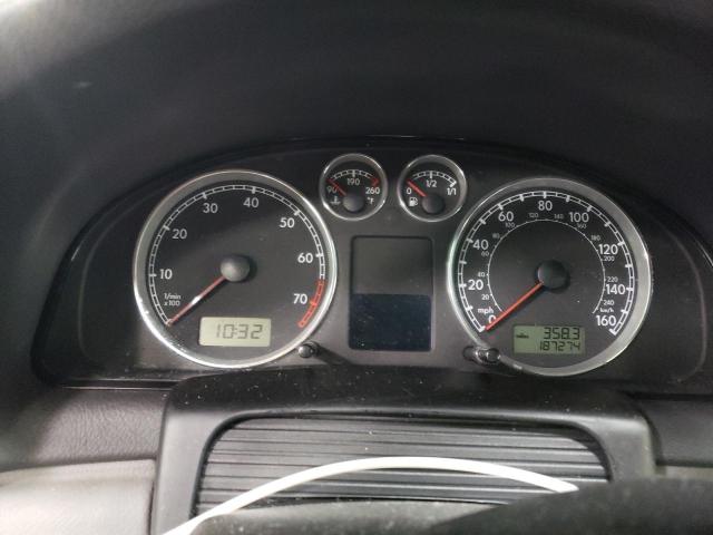 Photo 9 from auction – 2005 VOLKSWAGEN PASSAT GLS with VIN WVWCD63B85E146223