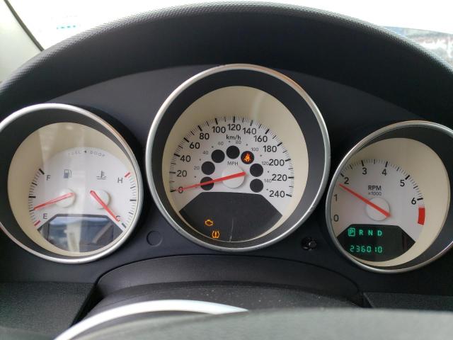 Photo 9 from auction – 2009 DODGE CALIBER SX with VIN 1B3HB48A69D225595