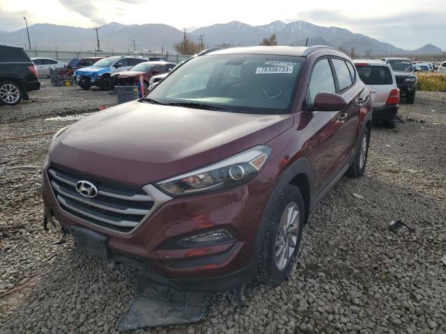 HYUNDAI TUCSON LIM 2017 with VIN KM8J3CA42HU334349 - Photo from auction