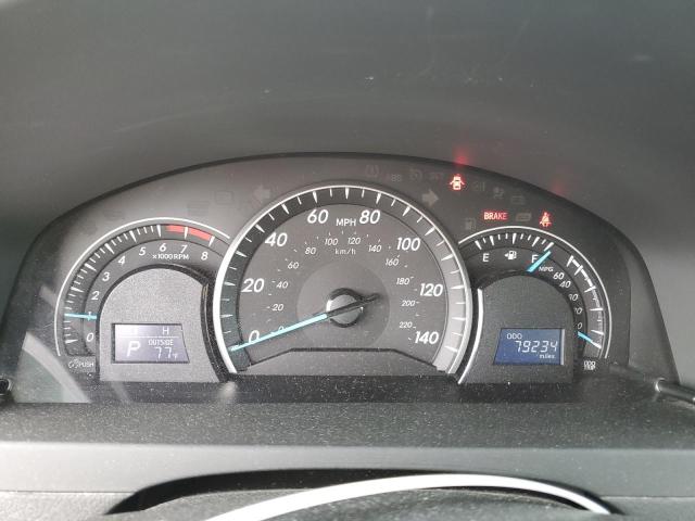 Photo 9 from auction – 2012 TOYOTA CAMRY BASE with VIN 4T4BF1FK6CR224720