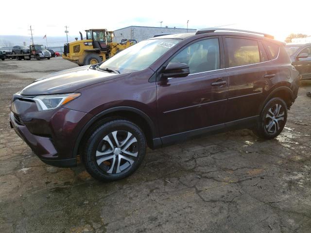 TOYOTA RAV4 LE 2017 with VIN 2T3BFREV4HW640591 - Photo from auction