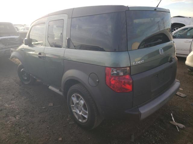 Photo 2 from auction – 2005 HONDA ELEMENT EX with VIN 5J6YH18605L009372