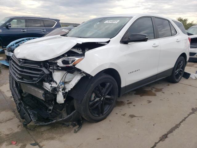 CHEVROLET EQUINOX LT 2021 with VIN 3GNAXKEV2MS179356 - Photo from auction