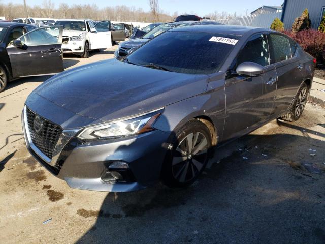 NISSAN ALTIMA SL 2019 with VIN 1N4BL4EW1KC239889 - Photo from auction