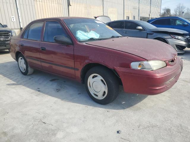 Photo 4 from auction – 1999 TOYOTA COROLLA VE with VIN 2T1BR12E5XC228542
