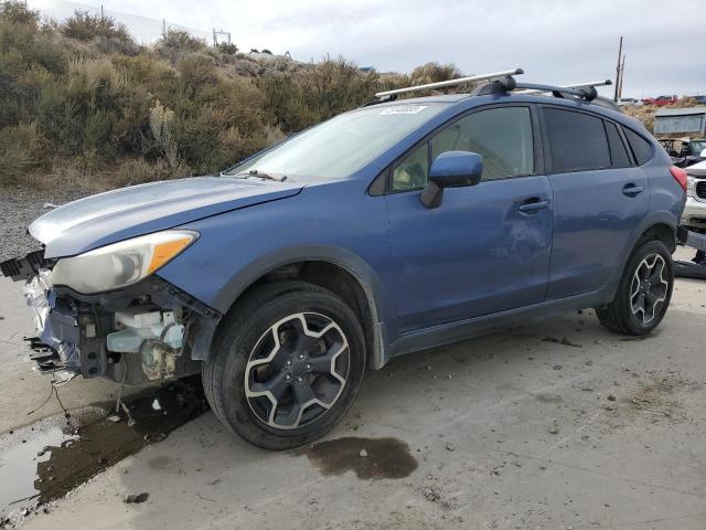 SUBARU XV CROSSTR 2013 with VIN JF2GPAVC8D2884929 - Photo from auction