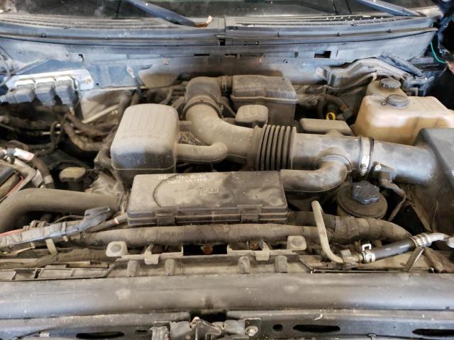 Photo 11 from auction – 2010 FORD F150 SUPER with VIN 1FTFX1EV4AFA94107