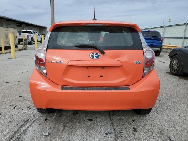 Photo 6 from auction – 2012 TOYOTA PRIUS C with VIN JTDKDTB30C1009432