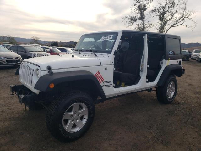 Photo 1 from auction – 2016 JEEP WRANGLER U with VIN 1C4BJWDGXGL222022