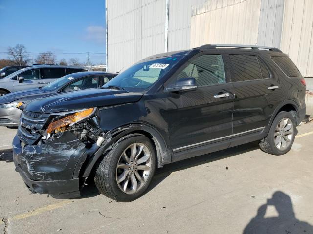 FORD EXPLORER L 2013 مع رقم تعريف المركبة 1FM5K8F82DGA24725 - صورة من المزاد
