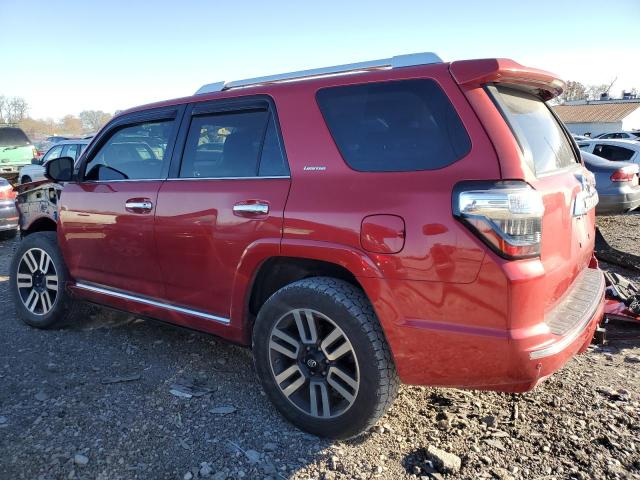 Photo 2 from auction – 2016 TOYOTA 4RUNNER SR with VIN JTEBU5JR6G5338972