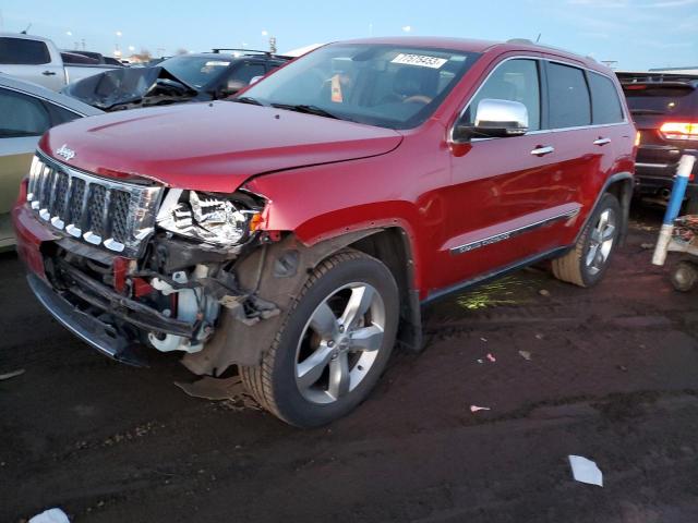 Photo 1 from auction – 2011 JEEP GRAND CHER with VIN 1J4RR6GT6BC560455