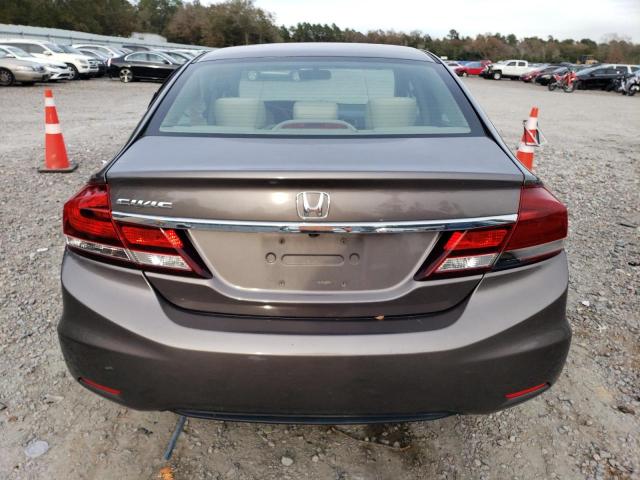Photo 6 from auction – 2013 HONDA CIVIC EX with VIN 19XFB2F82DE096207