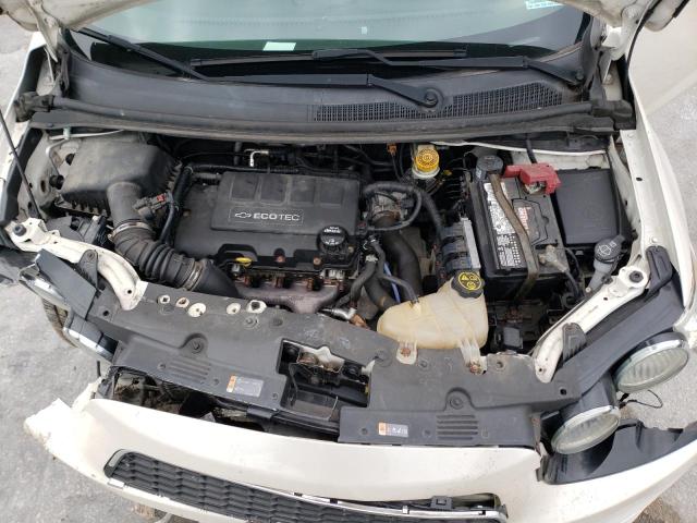 Photo 11 from auction – 2015 CHEVROLET SONIC RS with VIN 1G1JG6SB4F4141214