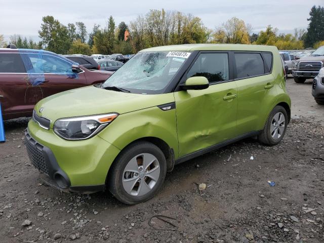 KIA SOUL 2014 z numerem VIN KNDJN2A25E7733516 - Zdjęcie z aukcji