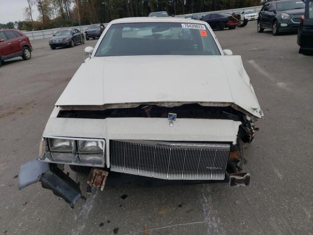 Photo 5 from auction – 1986 BUICK REGAL LIMI with VIN 1G4GM47Y5GP437107