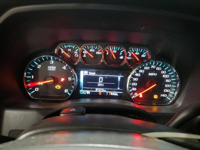 Photo 9 from auction – 2018 CHEVROLET SILVERADO with VIN 2GCVKREC3J1101269