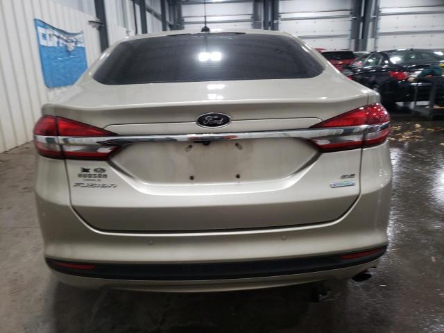 Photo 6 from auction – 2017 FORD FUSION SE with VIN 3FA6P0HD9HR412738