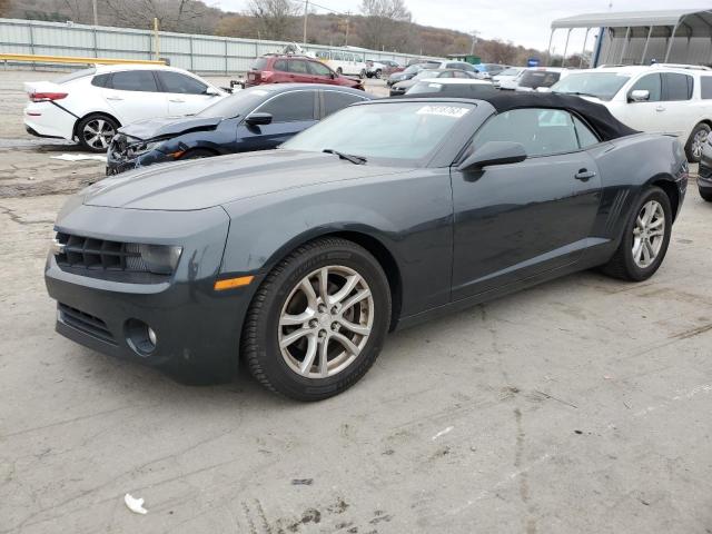 CHEVROLET CAMARO LT 2013 with VIN 2G1FB3D34D9226444 - Photo from auction