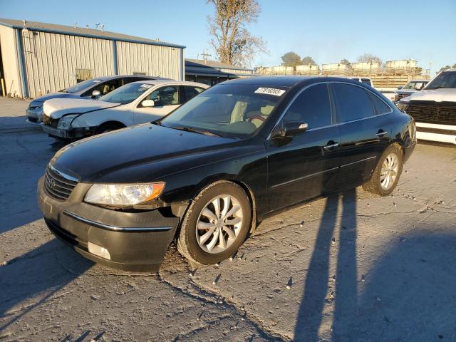 HYUNDAI AZERA SE 2007 with VIN KMHFC46F37A188016 - Photo from auction