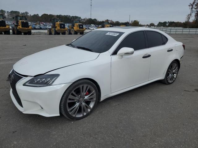 LEXUS IS 250 2013 with VIN JTHBF5C26D5190329 - Photo from auction