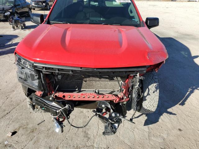 Photo 11 from auction – 2020 CHEVROLET SILVERADO with VIN 1GCPYFED2LZ125944