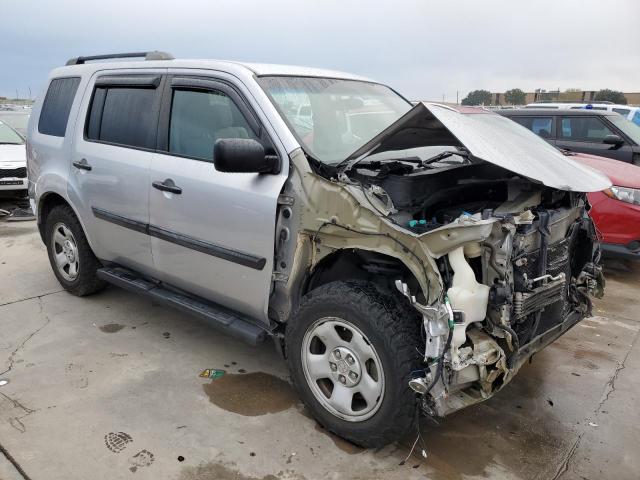 Photo 4 from auction – 2013 HONDA PILOT LX with VIN 5FNYF4H21DB079314