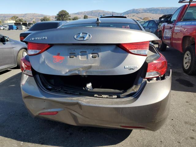 Photo 6 from auction – 2012 HYUNDAI ELANTRA GL with VIN 5NPDH4AE8CH104187