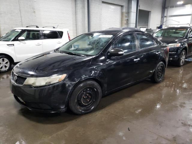 KIA FORTE EX 2010 with VIN KNAFU4A22A5096169 - Photo from auction