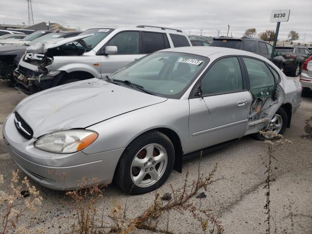FORD TAURUS SES 2003 with VIN 1FAFP55U03G266280 - Photo from auction