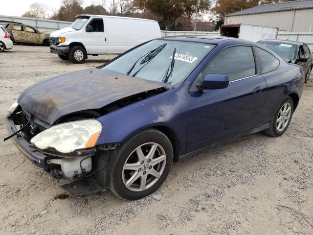 ACURA RSX 2002 with VIN JH4DC54882C025184 - Photo from auction