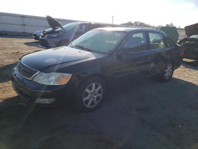 TOYOTA AVALON XL 2002 with VIN 4T1BF28B42U255265 - Photo from auction