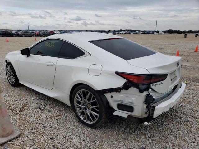 Zdjęcie 2 z aukcji – 2019 LEXUS RC 350 z VIN JTHHZ5BC2K5020414