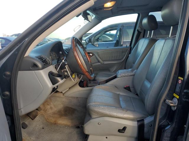 Photo 7 from auction – 2002 MERCEDES-BENZ ML 320 with VIN 4JGAB54E32A317460