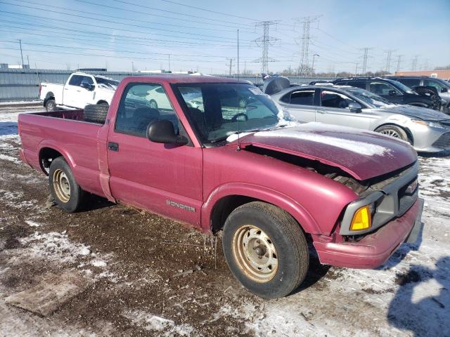 Photo 4 from auction – 1995 GMC SONOMA with VIN 1GTCS1446SK513562