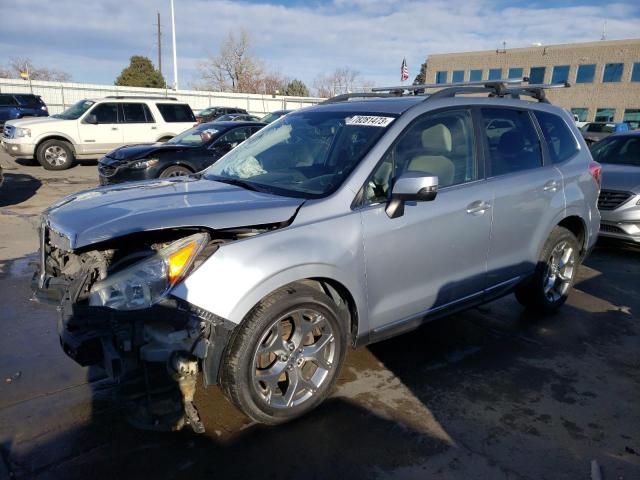 SUBARU FORESTER 2 2015 with VIN JF2SJAWC0FH593528 - Photo from auction