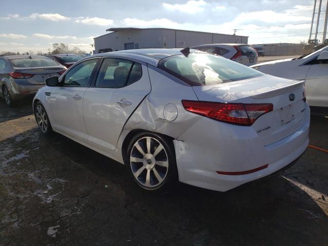 Photo 2 from auction – 2013 KIA OPTIMA SX with VIN 5XXGR4A60DG187405