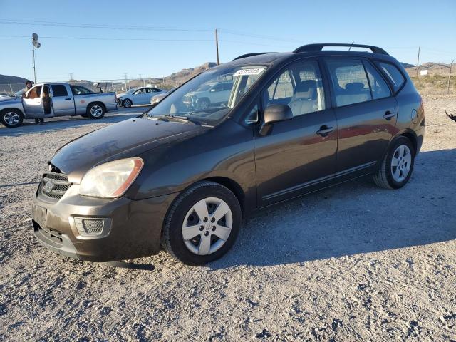 KIA RONDO BASE 2009 with VIN KNAFG528X97266973 - Photo from auction