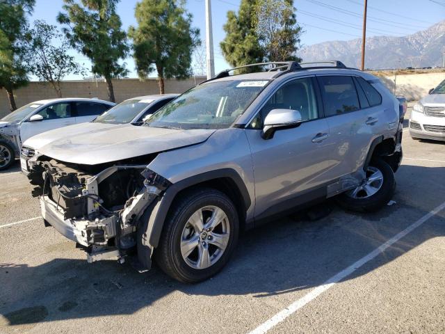 TOYOTA RAV4 XLE 2019 with VIN JTMW1RFV7KD023110 - Photo from auction