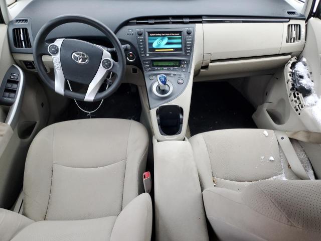 Photo 8 from auction – 2011 TOYOTA PRIUS with VIN JTDKN3DU3B0325043
