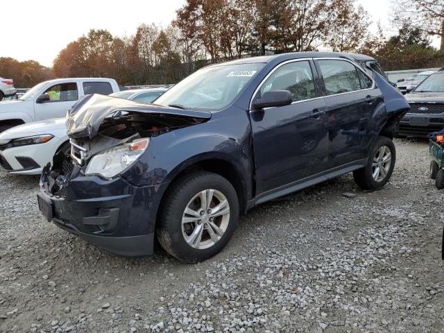 CHEVROLET EQUINOX LS 2015 with VIN 2GNALAEK6F1129571 - Photo from auction