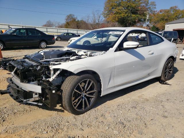 BMW 430XI 2023 with VIN WBA73AP05PCL32152 - Photo from auction