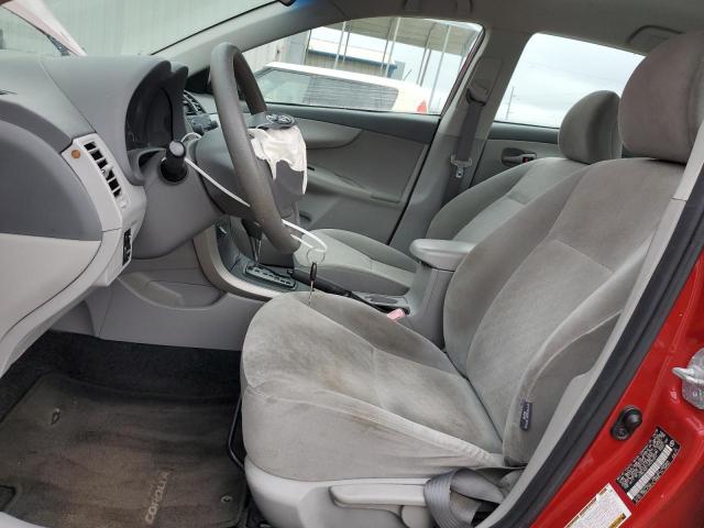 Photo 7 from auction – 2009 TOYOTA COROLLA BA with VIN JTDBL40E199039241
