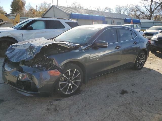 ACURA TLX TECH 2015 with VIN 19UUB2F51FA003536 - Photo from auction