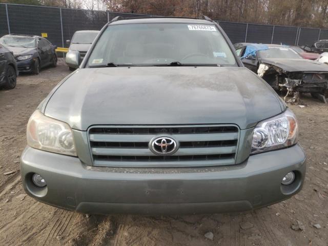 Photo 5 from auction – 2006 TOYOTA HIGHLANDER with VIN JTEEP21A660165673