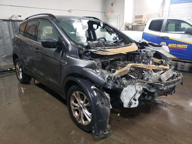 Photo 4 from auction – 2018 FORD ESCAPE SEL with VIN 1FMCU9HD7JUD56108